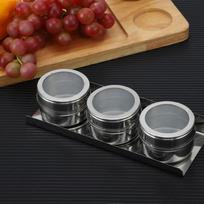 Home Basics Magnetinis Plieno Prieskonių Laikiklis Virtuvės Skardinės