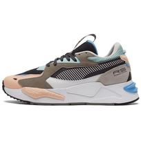 Puma Rs-Z Mados tendencija Smūgių absorbcija Neslystantis Atsparus dilimui Žemi Kasdieniai bėgimo bateliai Unisex sportbačiai Juodi Rožiniai Mėlyni 381640-02 35.5