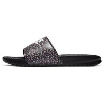 Nike Benassi Patogūs Universalūs Greitai Džiūstantys Šlepetės Moteriškos Šlepetės Juodos 618919-040 42