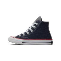 Converse Chuck 70 Aukštos Viršaus Vaikams Drobės Batai Vaikams Sportbačiai Juodi Balti Raudoni A04994C 29