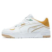 Puma Slipstream Bball Universalūs Patogūs Patvarūs Žemi Sportbačiai Unisex Sportbačiai Balti Geltoni 393266-05 39