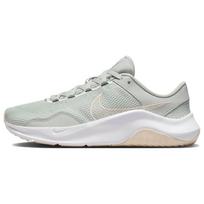 Nike Legend Essential 3 Universalūs neslystantys žemi treniruočių batai Moteriški sportbačiai Šviesiai žali DM1119-007 35.5