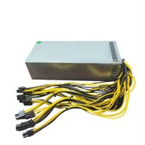1800W GPU PSU Kasybos Maitinimo Blokas Serveris Ethereum BTC 10x6PIN 2U 175-240V