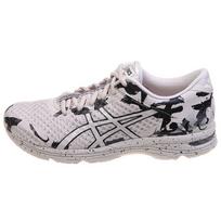 Asics Gel-Noosa Tri 11 Patogūs tinklelio žemi bėgimo bateliai Vyriški sportbačiai Smėlio spalvos Juodi 1011A631-201 43.5