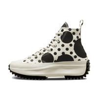 Converse Run Star Hike Platformos Laisvalaikio Aukštos Viršaus Drobės Batai Unisex Sportbačiai Juodi Balti A01181C 46.5