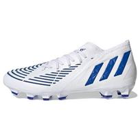 Adidas Predator Edge.2 Firm Ground Soccer Shoes Men Soccer Shoes White Blue GW6146 40⅔ white