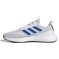 Adidas Energyfalcon Kasdieniai Universalūs Tinklelio Kvėpuojantys Žemi Bėgimo Bateliai Vyriški Sportbačiai Balti Mėlyni FW2382 44⅔