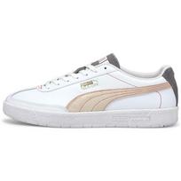 Puma Oslo-City Patogūs universalūs lengvi žemi sportbačiai Moteriški sportbačiai Balti rudi 375937-01 42