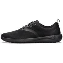 Crocs Literide Street Sports Amortizuojantis Kvėpuojantis Lengvas Žemas Bėgimo Batas Unisex Kedas Juodas 205162-060 41-42