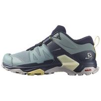 Salomon X Ultra 4 Low Durable Outdoor Functional Shoes Women Shoes Blue 416228 38