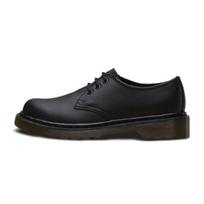 Dr. Martens 1461 Minkštos odos Kvėpuojantys Sugeriantys smūgius Patvarūs Laisvalaikio Sniego batai Vaikų batai Juodi 15378001 32
