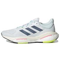 Adidas Patogus Audinys Neslystantis Atsparus Dėvėjimuisi Kvėpuojantis Žemakulniai Laisvalaikio Bėgimo Bateliai Moteriški Sportbačiai Balti Mėlyni GX6719 38⅔