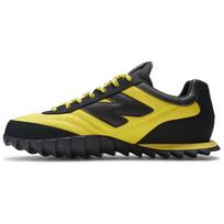 Ganni X New Balance Rc30 Patogūs universalūs žemi bėgimo bateliai Vyriškas sportbačio modelis Juodi Geltoni URC30GA 37