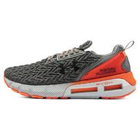Under Armour HOVR Mega 2 Audinys TPU Madingi Sportiniai Lengvi Žemi Gyvenimo Būdo Batai Vyriški Kedai Juodi Raudoni 3025472-101 42.5 black