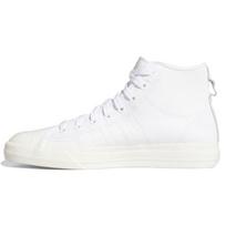 Adidas Originals Nizza Hi Rf Sintetinės odos Kvėpuojantys Aukštakulniai Riedlentės Batai Unisex Riedlentės Batai Balti FY7787 36