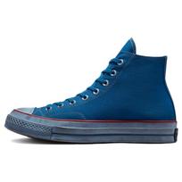 Converse 1970-ųjų Chuck Taylor All Star Vintažiniai Retro Mados Aukšti Drobės Batai Unisex Sportbačiai Mėlyni 172669C 41