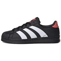 Adidas Originals Superstar 82 žemi sportbačiai Unisex sportbačiai Juodi Balti IE3056 36