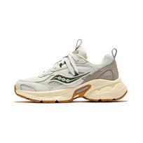 Saucony 2K Cavalry laisvalaikio bėgimo bateliai, unisex, balti, pilkai žali, S79053-8 44.5