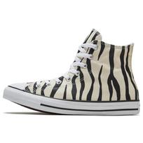Converse All Star Get Tubed Aukštakulniai Drobės Sportbačiai Unisex Sportbačiai Zebras 166258C 35