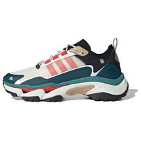 Adidas Citywalk Patogūs universalūs žemi kasdieniai miesto kelionėms bėgimo batai Unisex sportbačiai Žali balti IH7747 42⅔