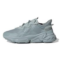 Adidas Originals Ozweego J Patogūs Patvarūs Kvėpuojantys Žemi Kasdieniai Batai Vaikams Sportbačiai Pilki Mėlyni H04129 36⅔
