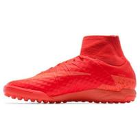 Nike HypervenomX Proximo TF Apvalus galas Patogūs TF (Guminiai smeigės) Neslystantys Atsparūs Dilimui Futbolo Batai Unisex Futbolo Batai Raudoni 747484-688 44