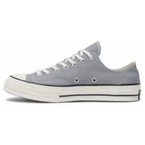 Converse Chuck 70 Patogūs universalūs kvėpuojantys lengvi žemi kasdieniai batai Unisex sportbačiai Pilki A12491C 35