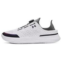 Under Armour Stilingi Patogūs Smūgius Sugeriantys Kvėpuojantys Žemi Atsitiktiniai Batai Unisex sportbačiai Balti Juodi 3027049-121 38.5
