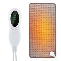 Elektrinis šildymo kilimėlis 4 zonos Kempingo šildoma čiužinio pagalvėlė 38–65℃ 3 pavaros Žiemos miego kilimėlis Izoliacija USB Išmanusis šildymo pledas