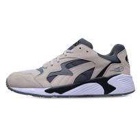 Puma Prevail Comfortable Shock Absorbing Non-Slip Wear-Resistant Breathable Low-Top Running Shoes Unisex Running Shoes Gray White 363190-02 39
