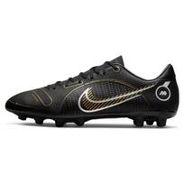 Nike Mercurial Vapor 14 Academy Round Toe Comfortable HG (Rubber Short Studs) Non-Slip Lightweight Soccer Shoes Men Soccer Shoes Black DJ2871-007 40
