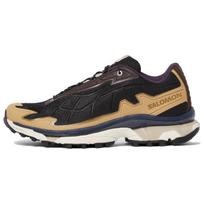 Salomon Wood Wood  Xt-Slate Advanced Slip-Resistant Durable Lightweight Low-Top Outdoor Functional Shoes Unisex Shoes Black Brown 472564 41⅓