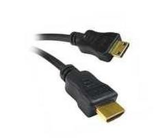 Kabelis MicroConnect HDMI Mini – HDMI 3m juoda (HDM1919C3)