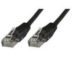 MicroConnect Kabelis CAT 6 U/UTP 3m PVC Juodas (B-UTP603S)