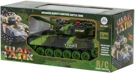 RC karo tankas 9993 2,4 GHz miško kamufliažas