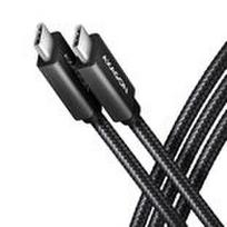 AXAGON BUCM32-CM05AB USB-C Extension Cable, USB 3.2, 240W PD – 50cm, black