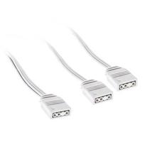 Kolink ARGB 1-2 splitter cable – 30cm, white