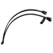 Alphacool Y-Splitter 4-pin to 2x 4-pin PWM 30cm – black