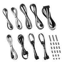CableMod Classic ModMesh C-Series Cable Kit Corsair RMi & RMx – black/white
