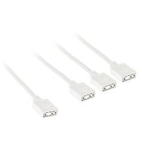 Kolink ARGB 1-3 splitter cable – 30cm, white