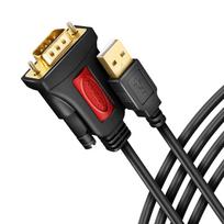 AXAGON ADS-1PSN adapter cable, RS-232 COM port to USB 2.0 – PL2303GT chip