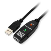 AXAGON ADR-205 active USB extension cable, USB 2.0, USB-A to USB-A – 5m