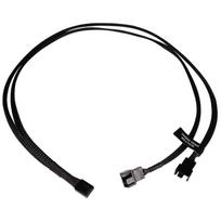 Alphacool Y-Splitter 4-pin to 2x 4-pin PWM 60cm – black