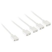 Kolink ARGB 1-4 splitter cable – 30cm, white