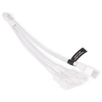 Alphacool Y-Splitter 4-pin to 3x 4-pin PWM 15cm – white