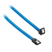 CableMod ModMesh Right Angle SATA 3 Cable 30cm – light blue