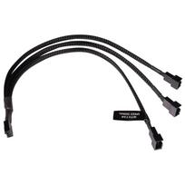 Alphacool Y-Splitter 4-pin to 3x 4-pin PWM 30cm – black