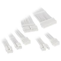 Kolink Core Adept Braided Cable Extension Kit – White