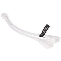 Alphacool Y-Splitter 4-pin to 2x 4-pin PWM 15cm – white