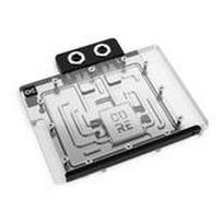 Alphacool Core GeForce RTX 5080 Vanguard/SUPRIM GPU Water Cooler, ARGB, with Backplate – Acrylic